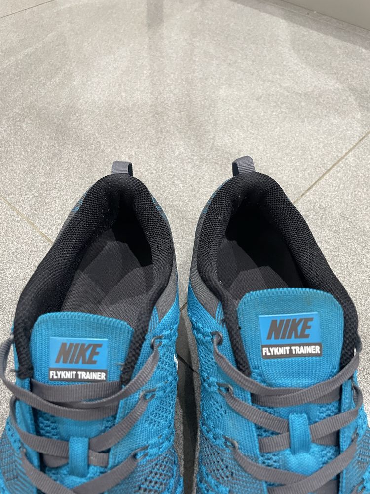 Nike Flyknit Trainer „Neo Turquoise”