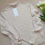 Sweter ażurowy bluzka 36 S Reserved