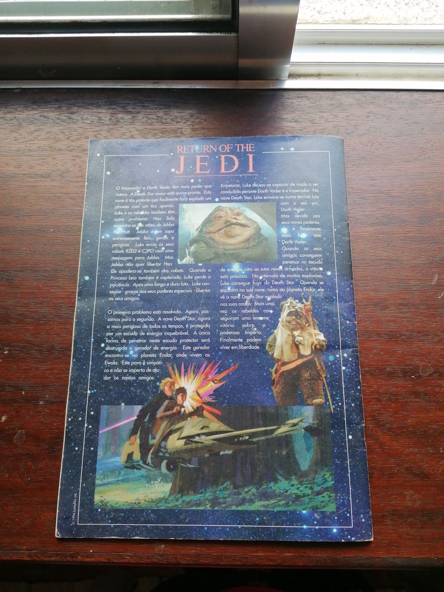 Coleção Slides Star Wars - Matutano