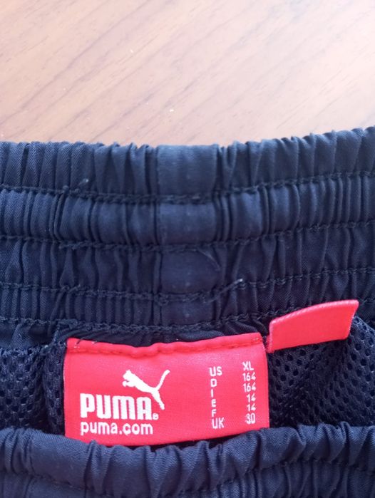 Calções Puma Tamanho 164cm/ 14 Anos