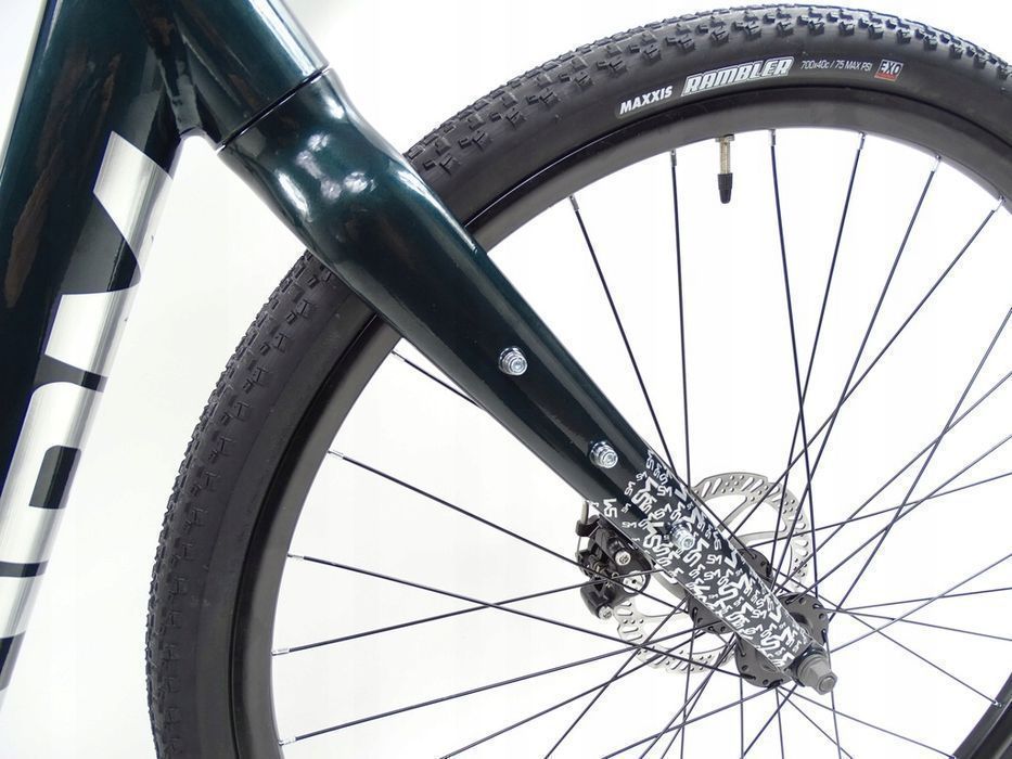 Rower GRAVEL STORM FOCUS 1.0 Rama 56Cm SHIMANO Tourney Tarcze Zielony