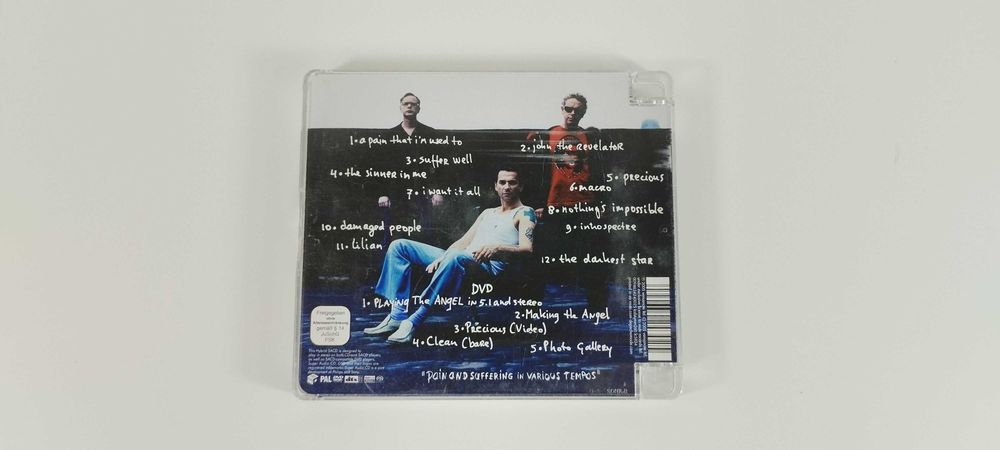 Depeche Mode - Playing the Angel CD