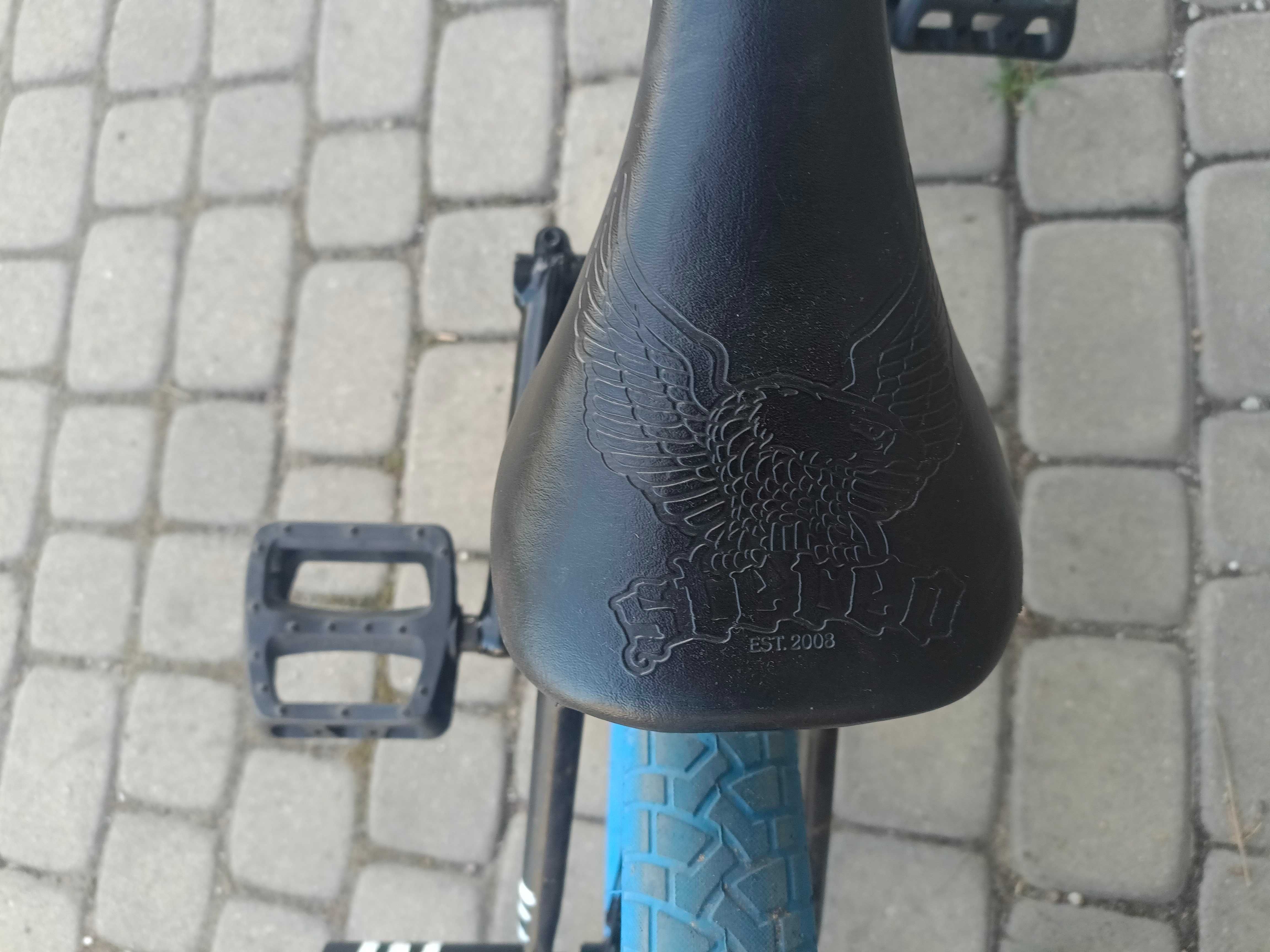 bmx na kolach 20 cali