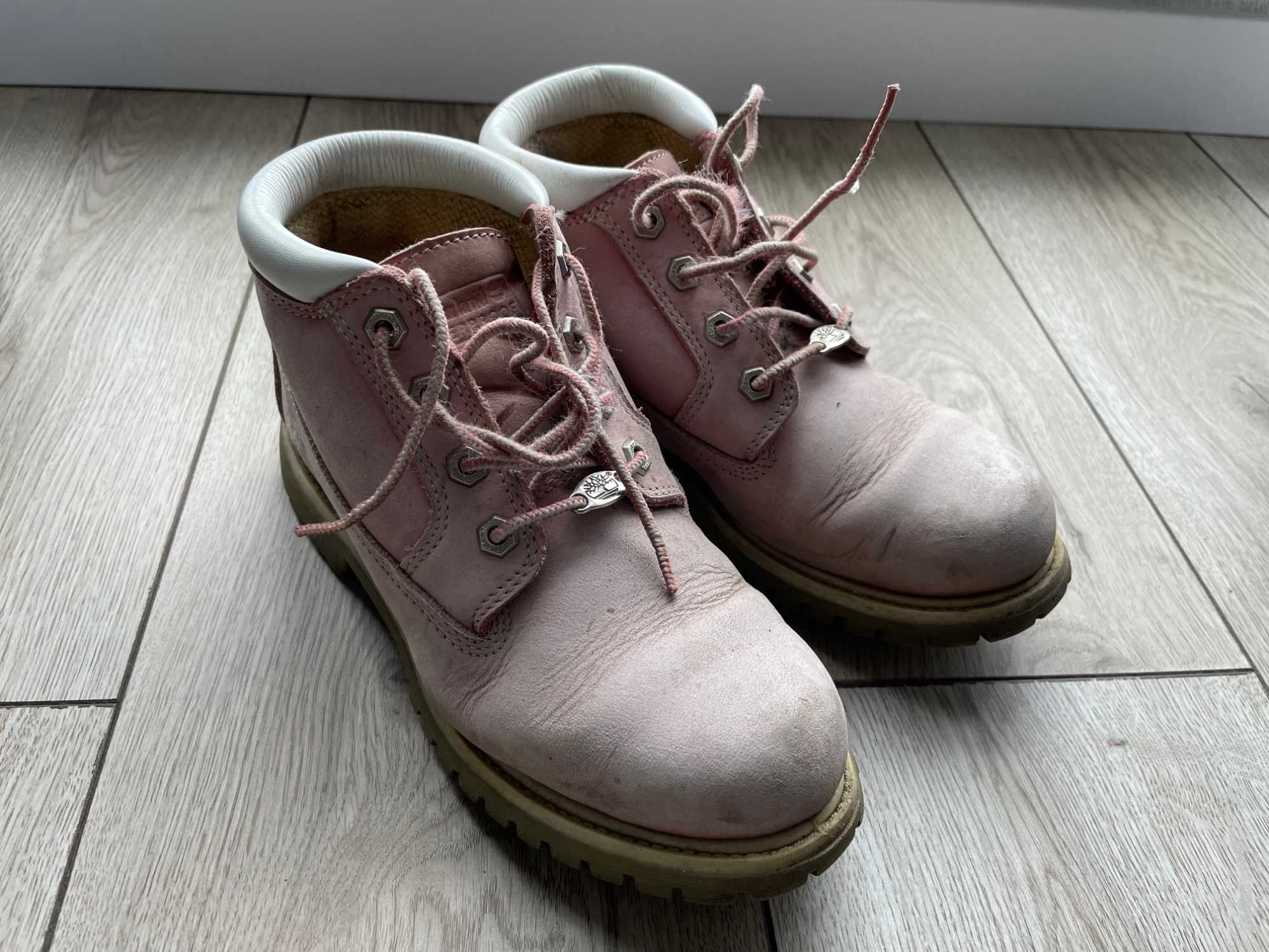 Ботинки Timberland Boots Soft Pink Waterproof