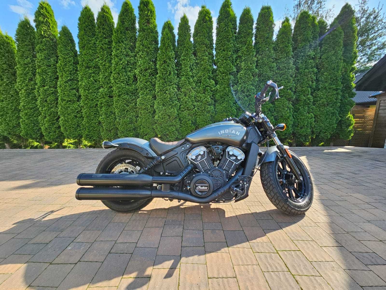 Indian Scout Bobber 2022 Jak Nowy