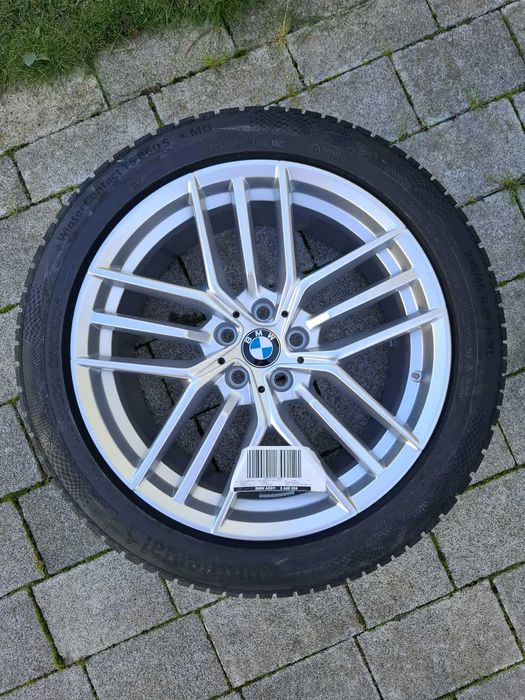 Felgi 19" z oponami zimowymi BMW G60 NOWE