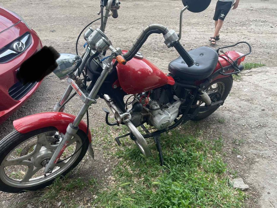 Продам мотоцикл в хорошем состоянии