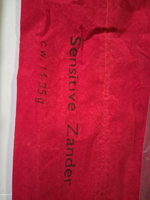 Dwie wędki sandaczowe.