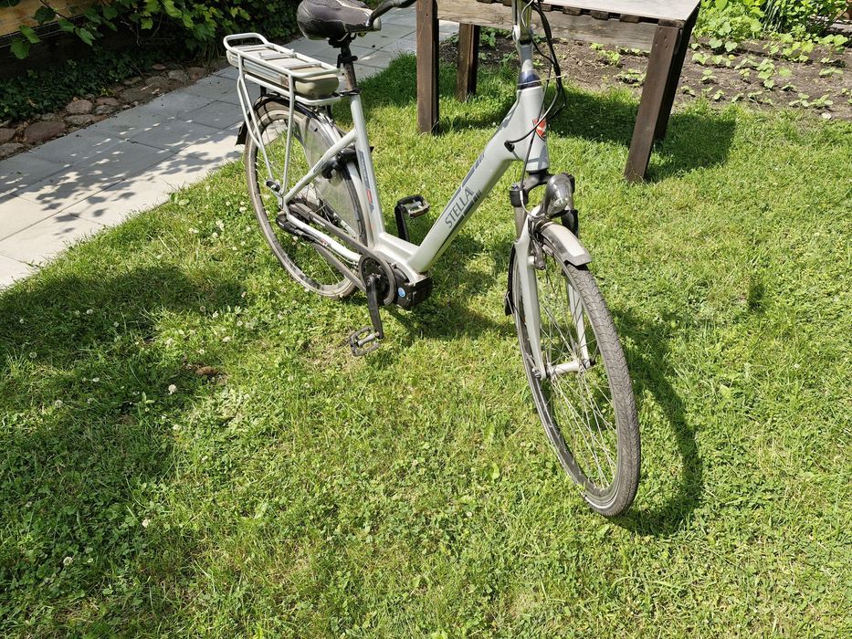 Rower elektryczny uszkodzony Stella novara hormony 36V