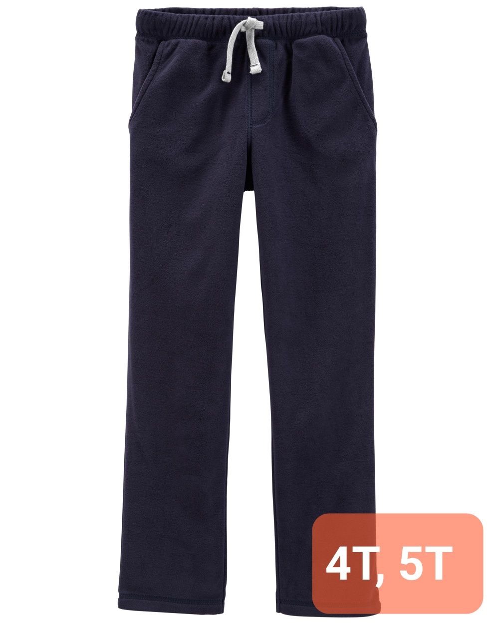 Нові теплі флісові штани carter's. 4Т, 5Т