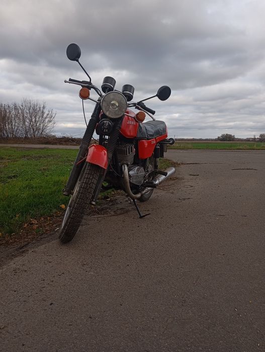 Ява Jawa 638 пеналка