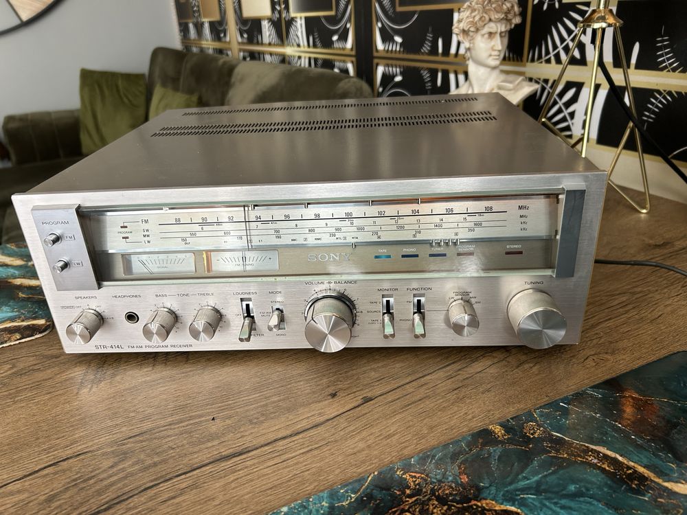Konkretny Amplituner Sony STR-414L*Piękny Stan*Wys/Polecam!