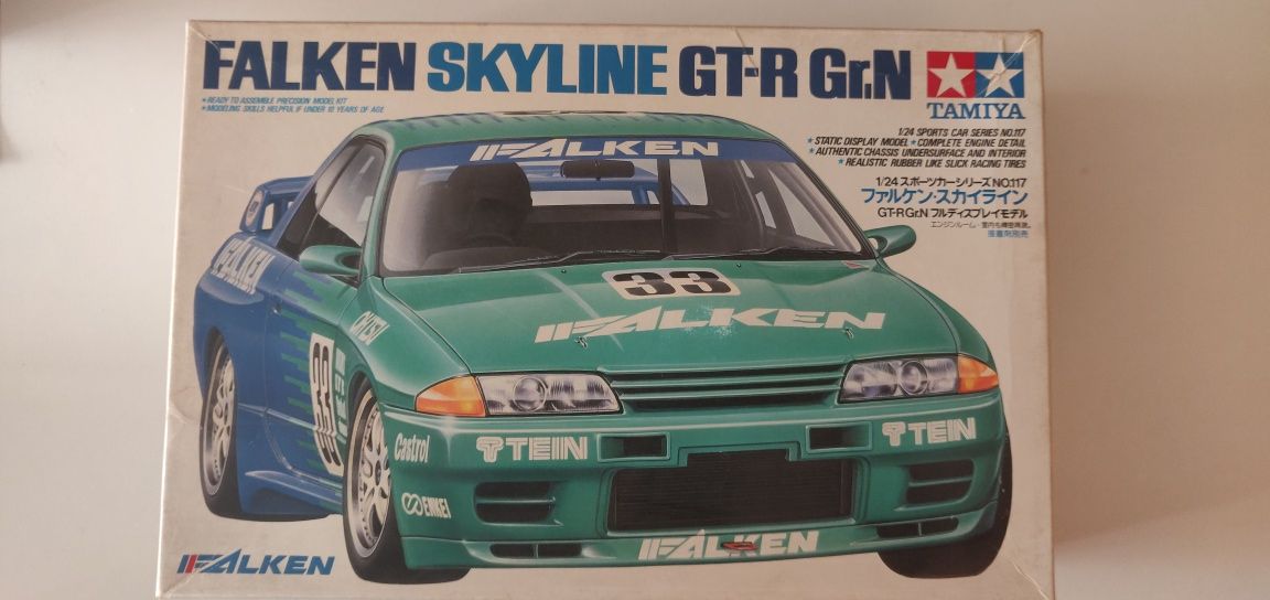 Tamiya Falken skyline GTR GR. N R32 1/24