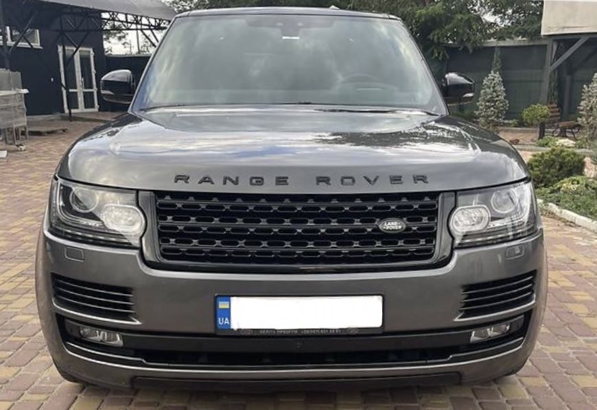 Обвес Black Edition Range Rover Vogue L405 SVA решетка блэк пакет