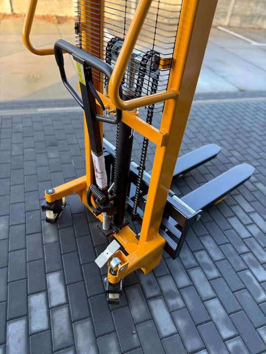 Wózek paletowy masztowy ręczny sztaplarka 1000kg do 2000kg 160cm-300cm