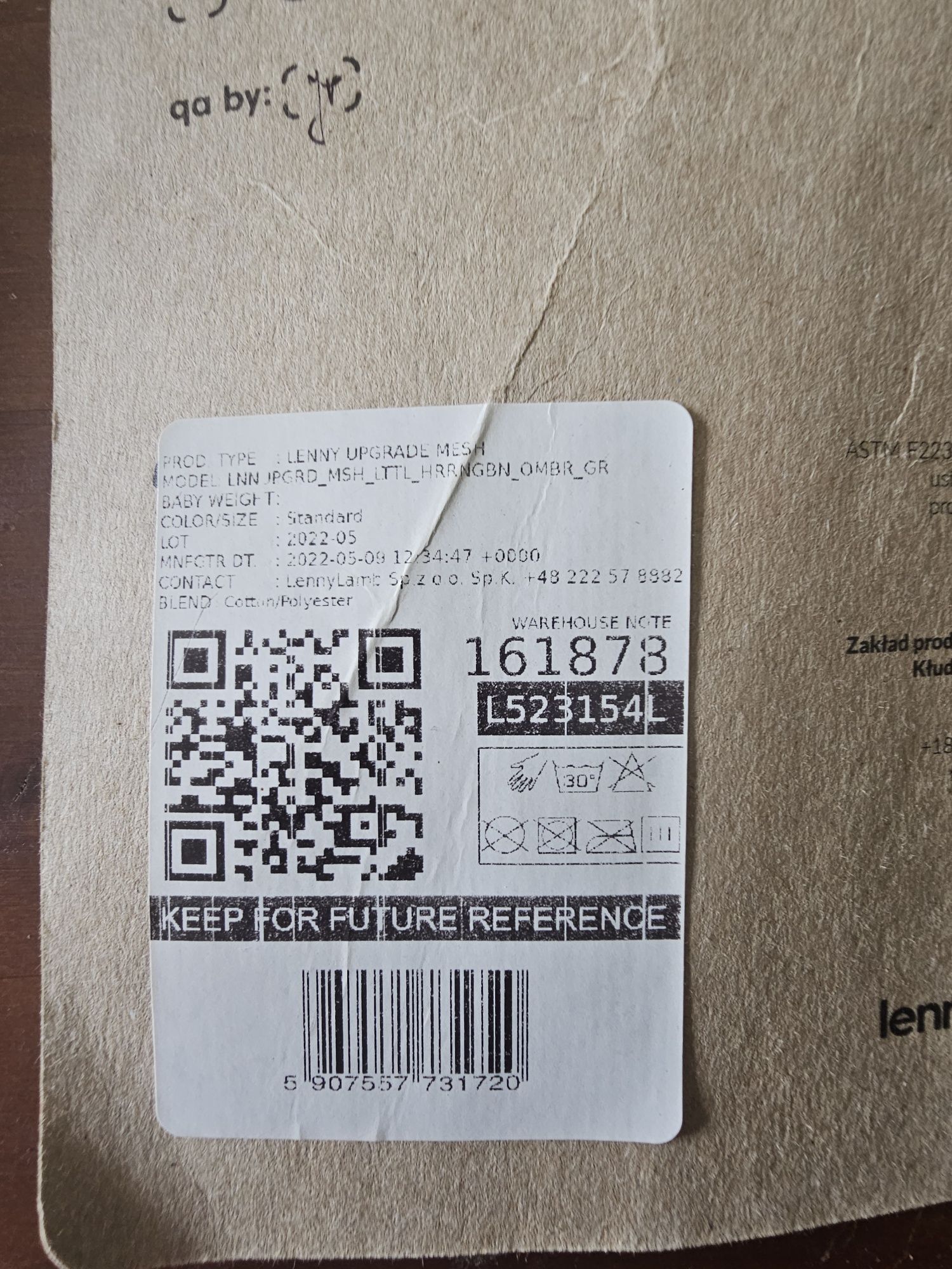 OKAZJA! Nosidełko LennyLamb Upgrade Mesh – nowe, zbieramy na karmę