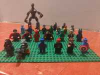 24 figurki LEGO marvels DC super Heroes