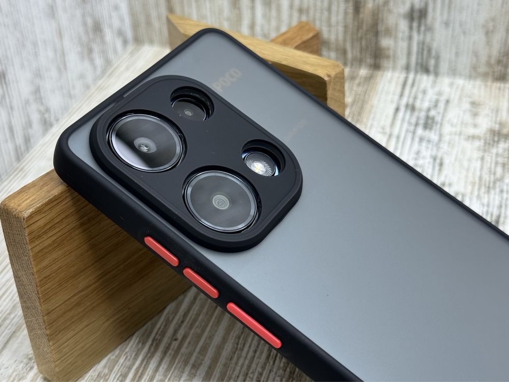 Чехол Matt Case на Xiaomi Redmi Note 13 Pro 4G/ Poco M6 Pro Чохол