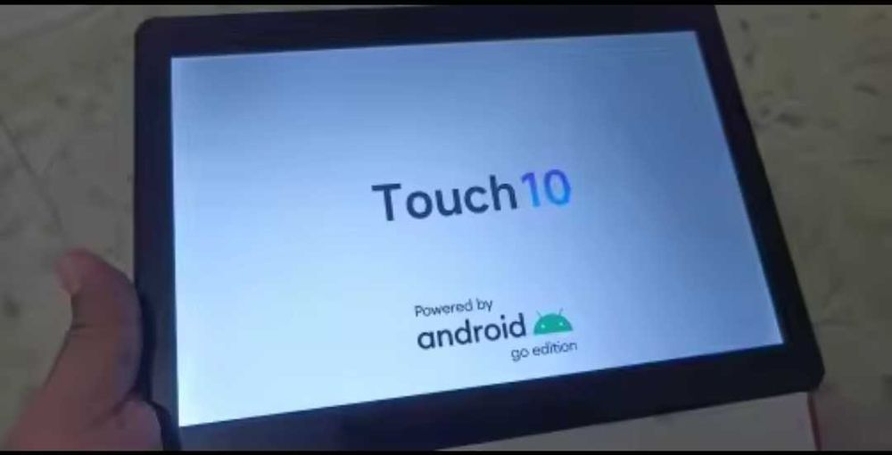 Tablet PRITOM 10,1 Android 13, 8 GB (4 GB + 4 GB) 64GB