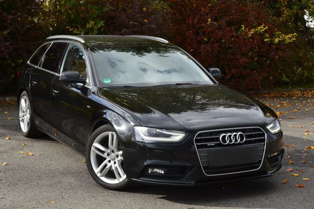 Audi A4 Avant QUATTRO S-Line S-Trpnic Full Radar 2xkoła Bezwypadkowa