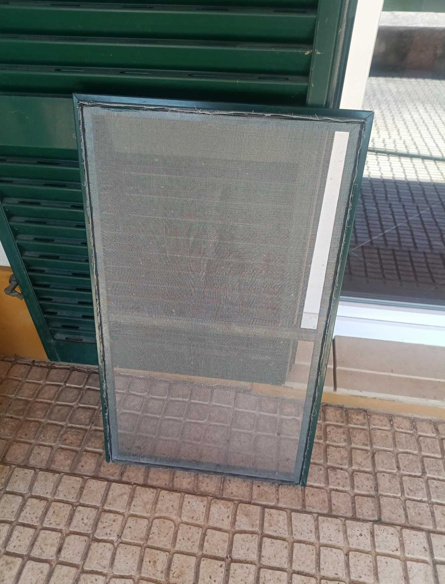 Janelas e Portas Alumínio Vidro Duplo Usado
