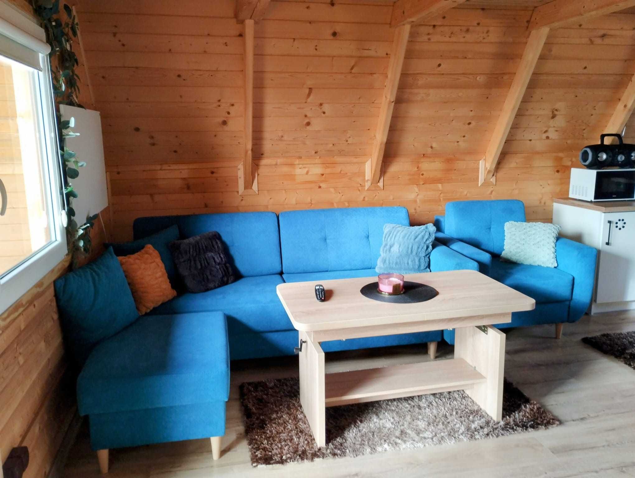 Domek w górach pod Baranią Górą z jacuzzi i z basenem