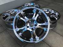 Felgi AEZ 7,5Jx17 5x112 ET45 VW Golf Passat Audi Mercedes W203 W124