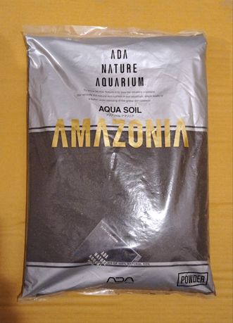 Podłoże Ada Aqua Soil wersja Powder Amazonia 9 litrów dlo akwarium