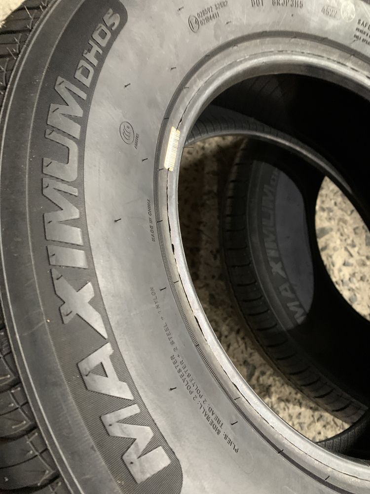 (4шт) нові 205/70R14 Doublestar Maximum DH05 (95T) літні шини