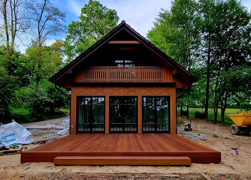 Wykonam taras, pergole, domek z drewna