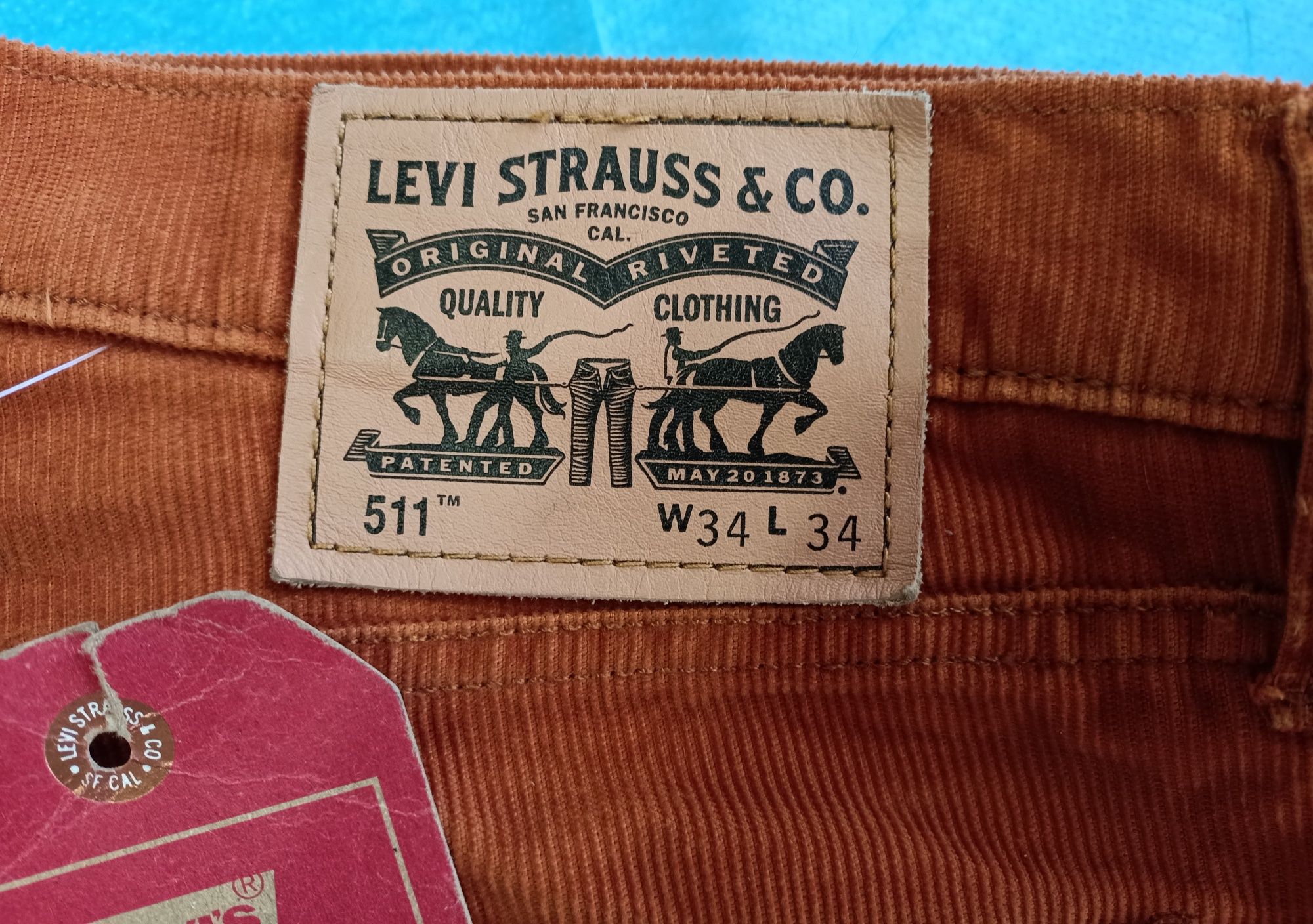 Новые LEVIS 511 W34 L34 Нереально красивый вельвет lois lee