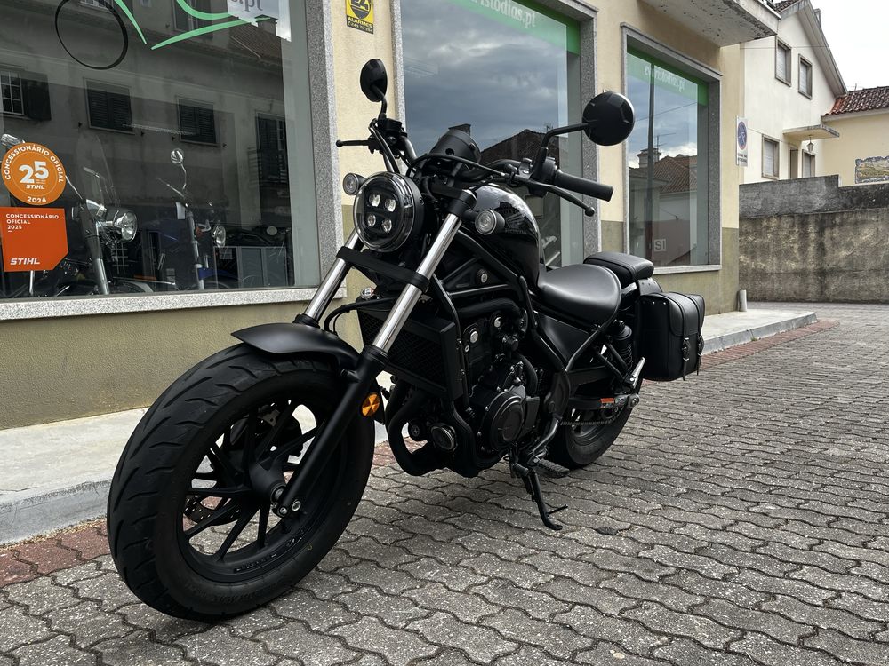 Honda CMX 500 Rebel