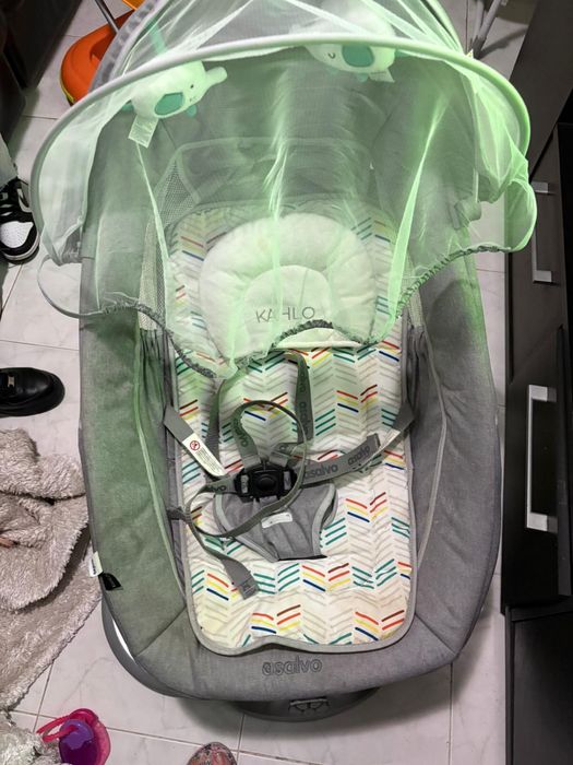 Cadeira Baloiço para bebés