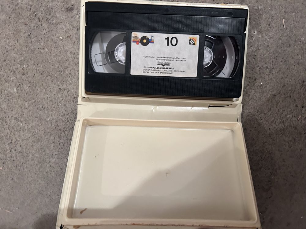 Hanna Barbera 10 kaseta VHS