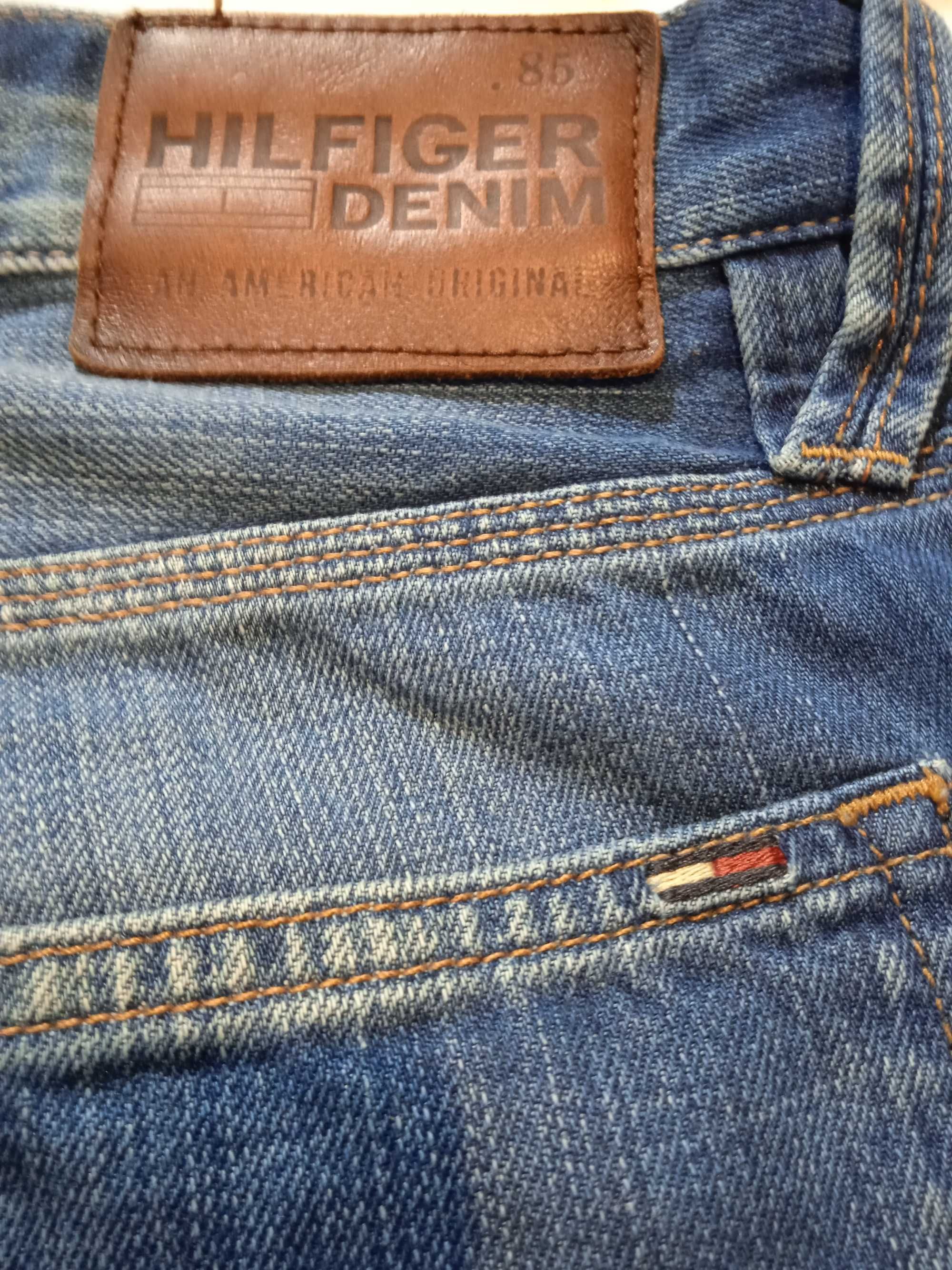 Hilfiger Tommy Jeans Ronan spodnie jeansy W34 L34 Super Cena! Zwrot!