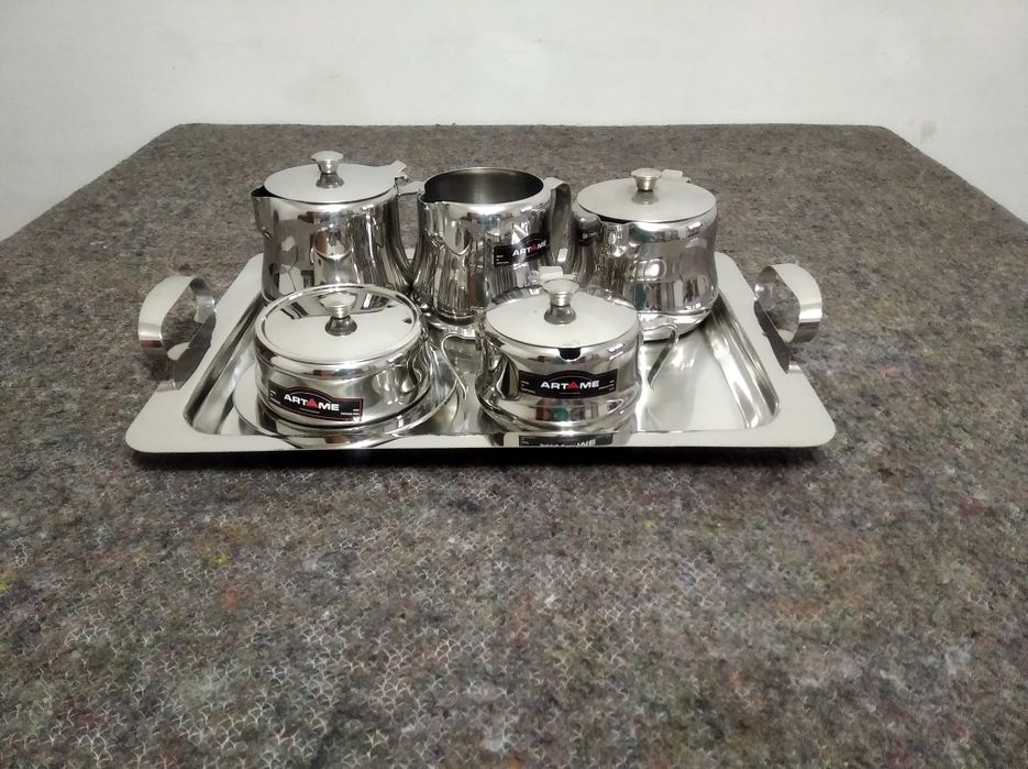 Serviço chá/ café em inox
