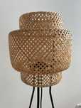 Kultowa lampa bambusowa Ikea