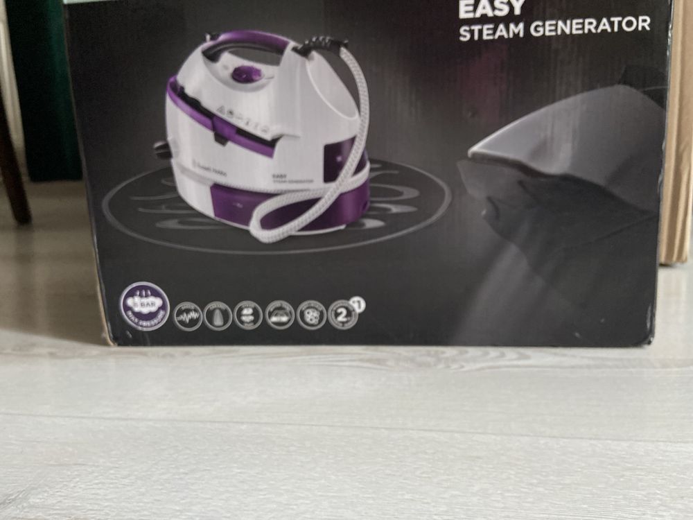 Russell hobbs żelazko bezprzewodowe Nowe