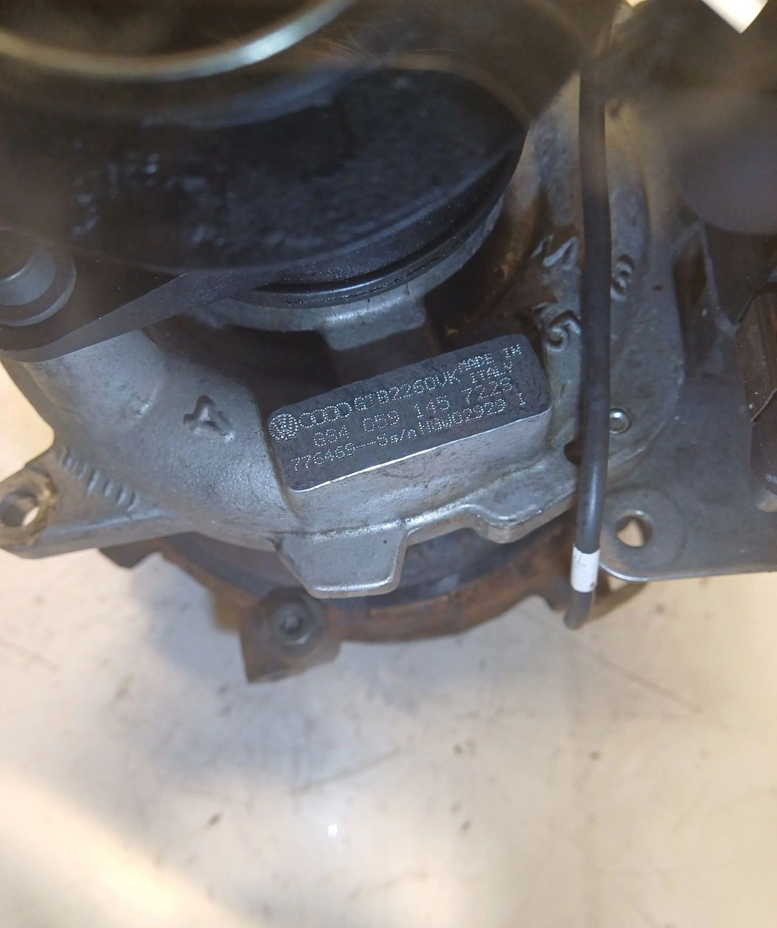 Turbo GTB2260VK AUDI 3.0TDI
