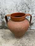 Vaso antigo de barro