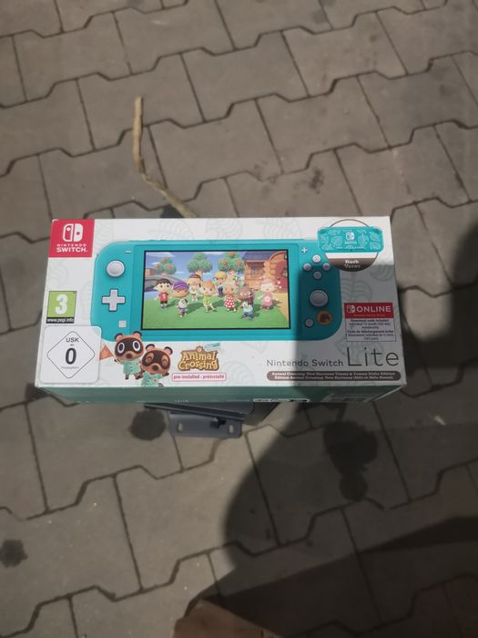 Nintendo switch Lite Нова приставка пломба