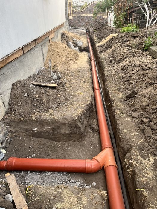 Септик установка із бетонних кілець