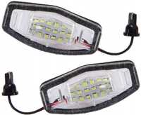LED Podświetlenie Tablicy Lampki Honda ACCORD Sedan CL CN CIVIC EU EP