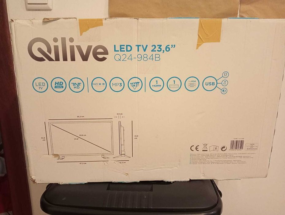 TV Qilive Q24-984B LED 23.6”