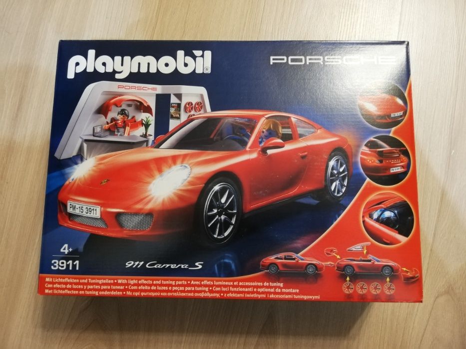 Nowy zestaw Playmobil 3911 Porsche ! Paragon