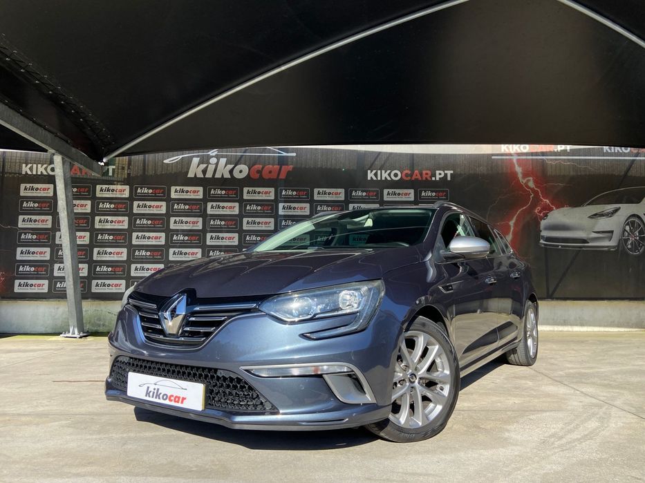 Renault Mégane Sport Tourer 1.5 dCi GT Line