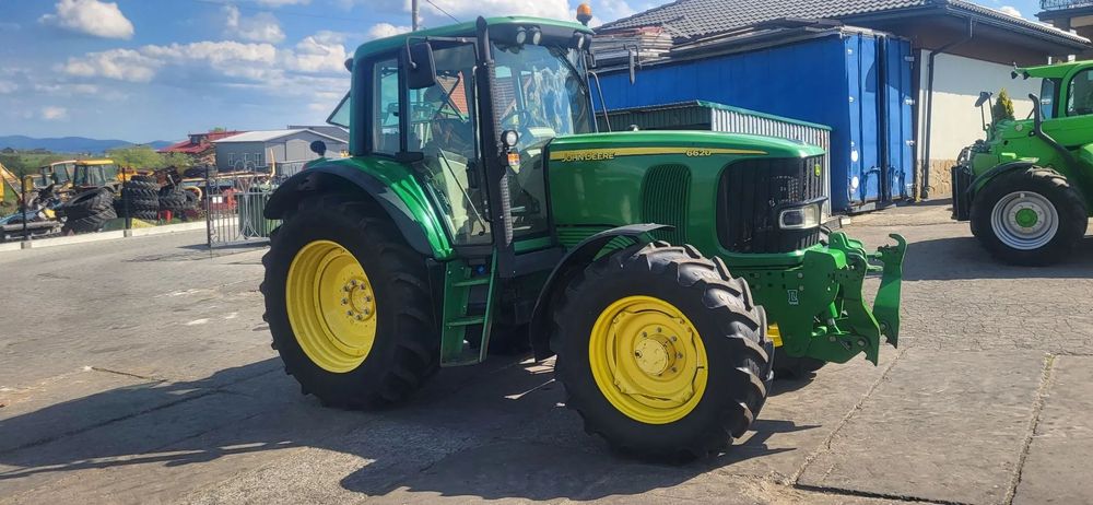 John Deere 6620 TUZ 4X4