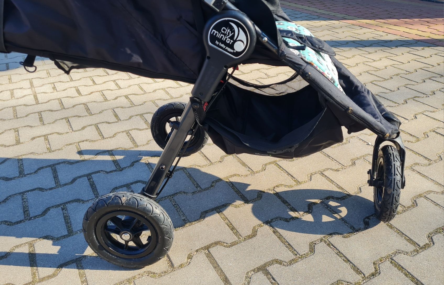 Wozek spacerówka baby jogger citi mini gt