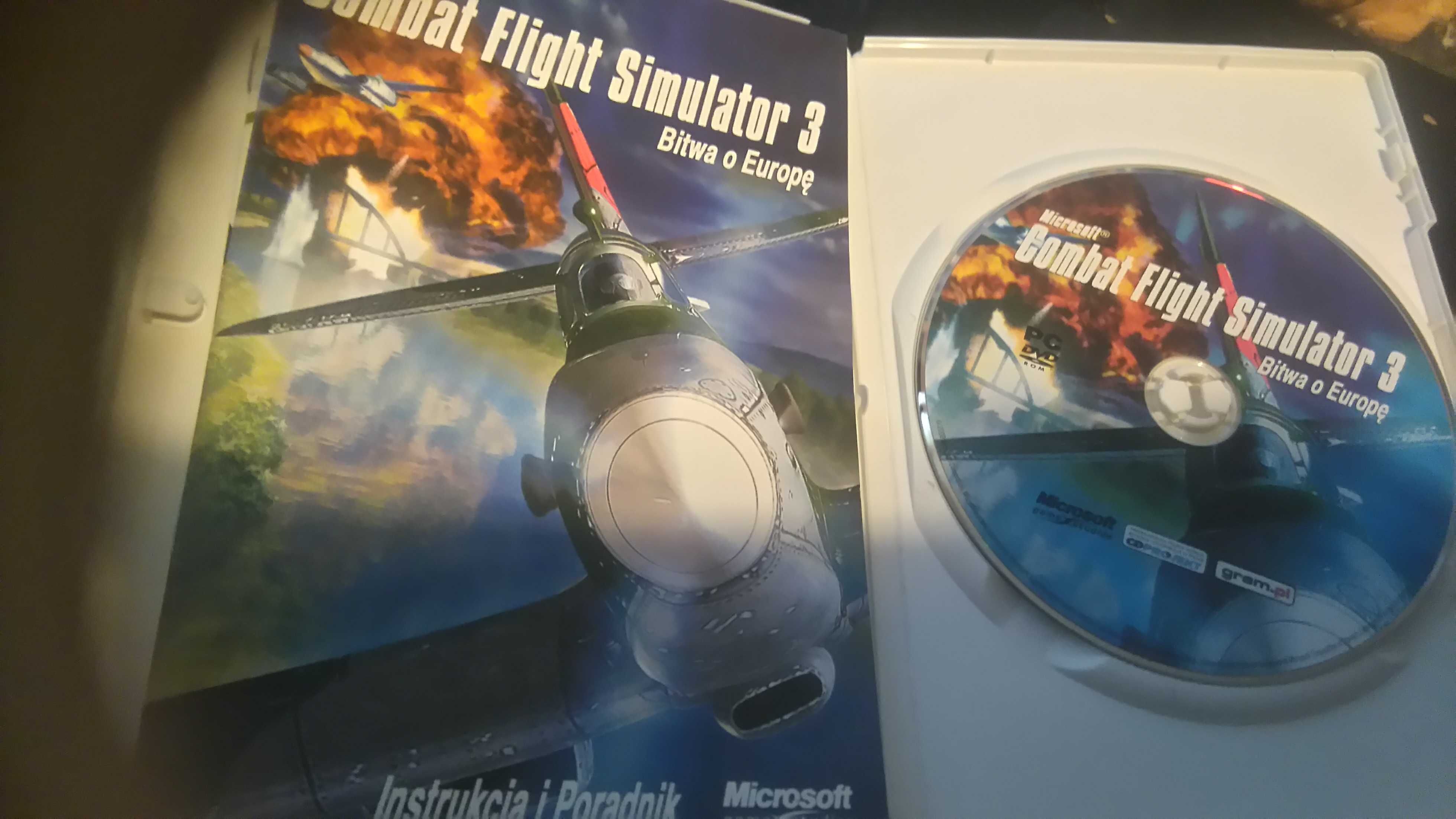 Combat Flight Simulator3-bitwa o Europe pc,pl