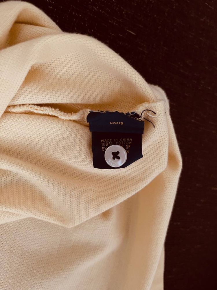 Polo Ralph Louren жовтого кольору